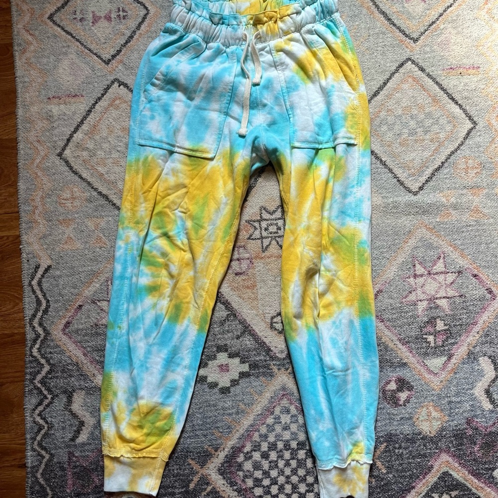 Tie Dyed Women’s Jogger Pants